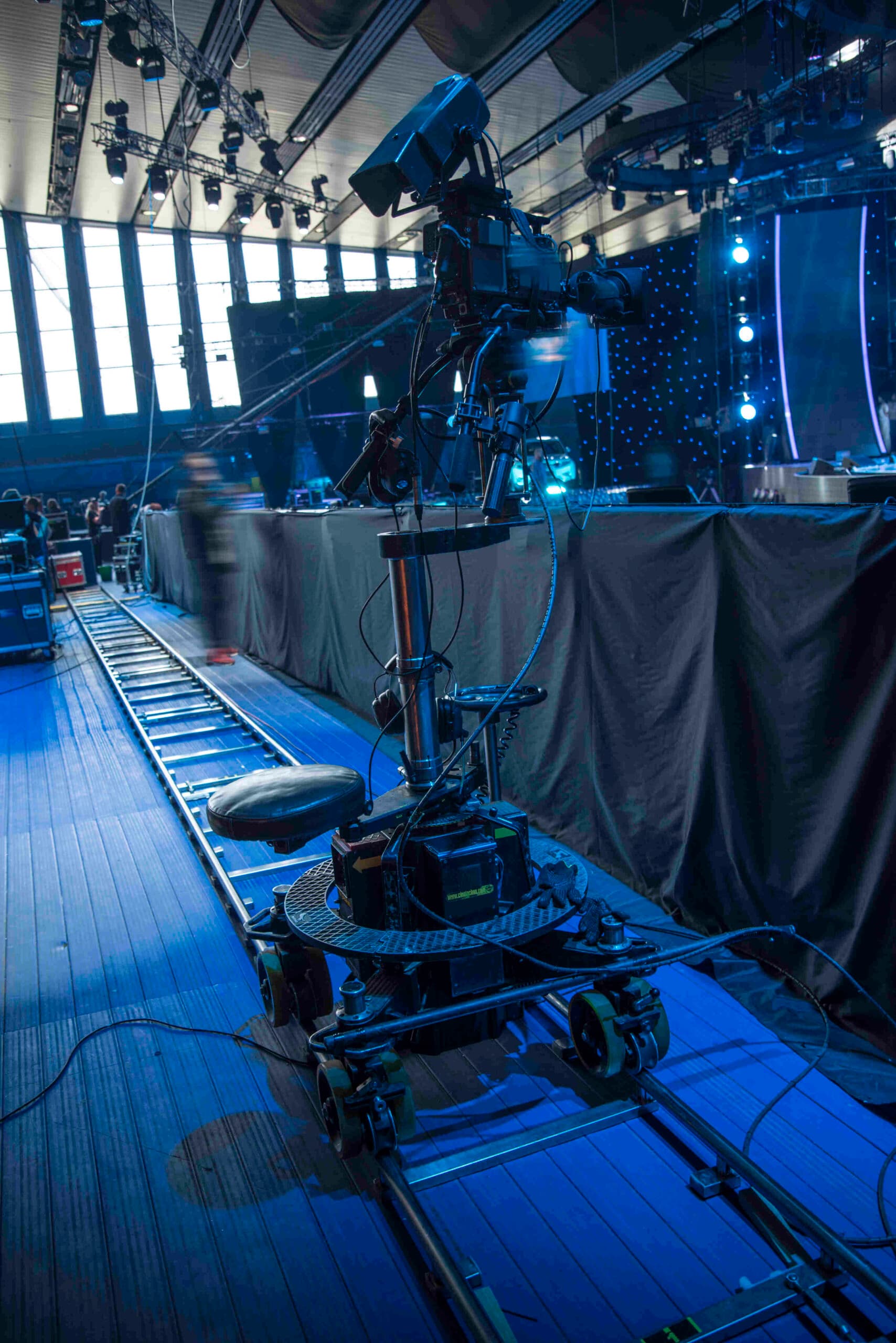 Multi-camera live broadcast