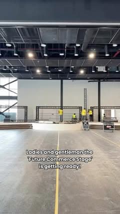 Future Commerce Stage build