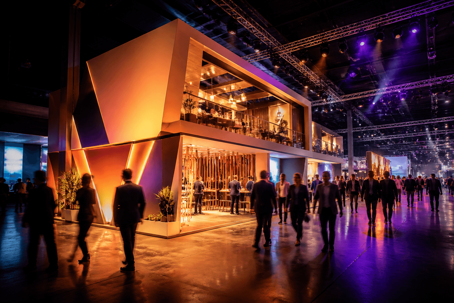 Inc Mice — flagship exhibition stand and event production
